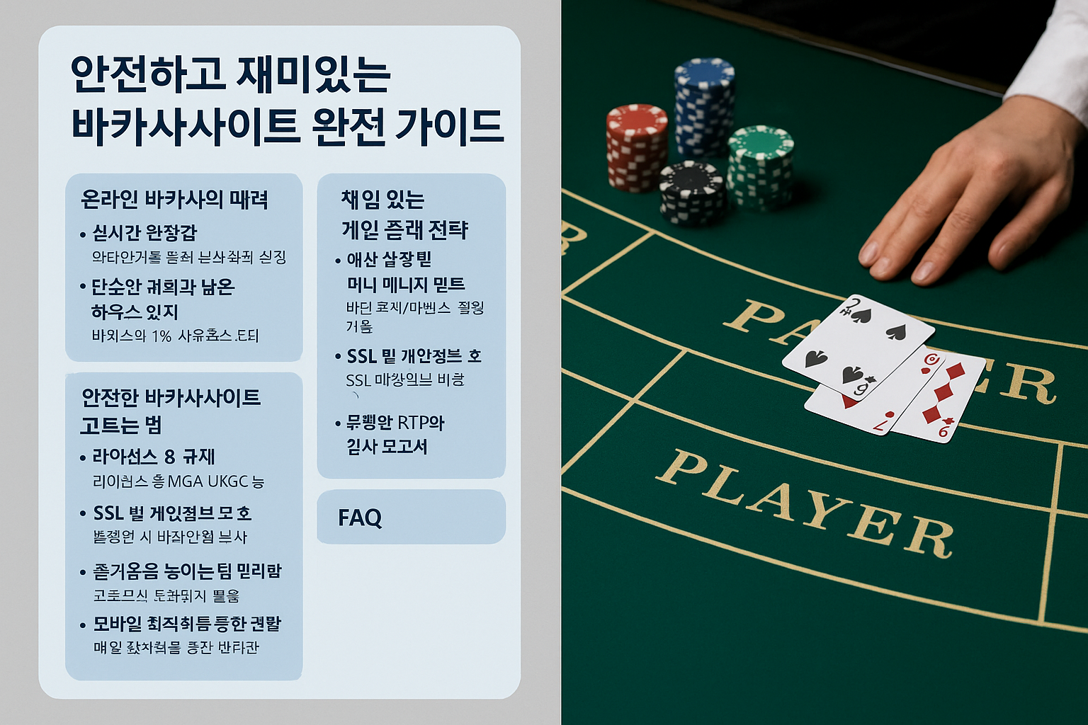 안전한 바카라사이트